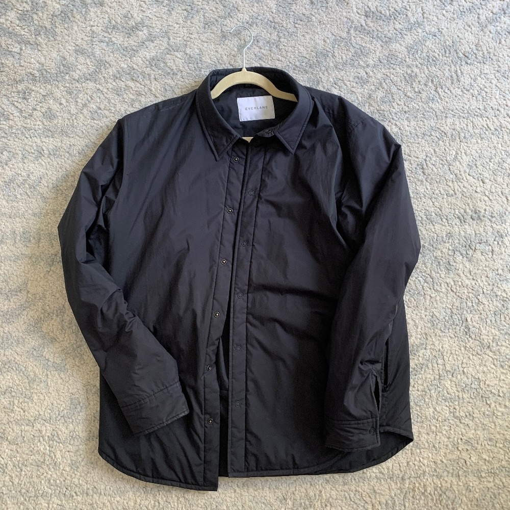 Everlane Windbreaker Shirt Jacket - Size L